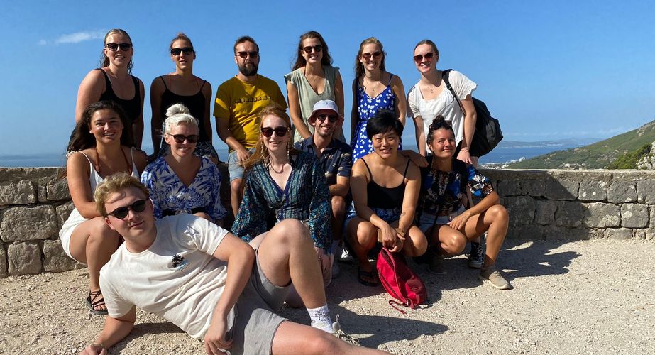 Groepsfoto Kroatië Actief Hostel 13 Groepsfoto Kroatië Actief Hostel 13